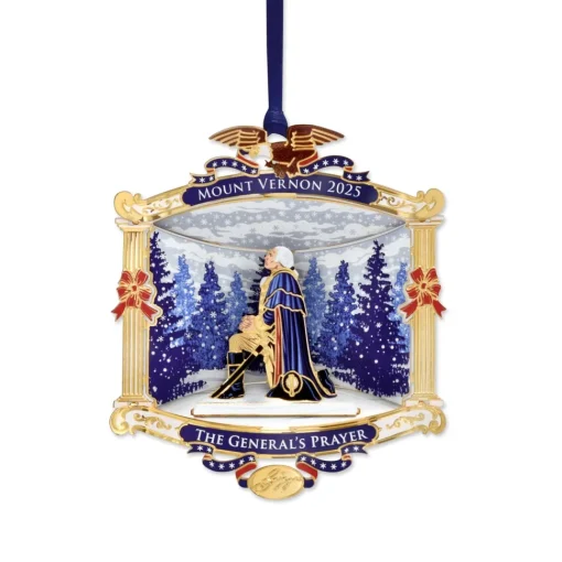 2025 Mount Vernon Annual Ornament