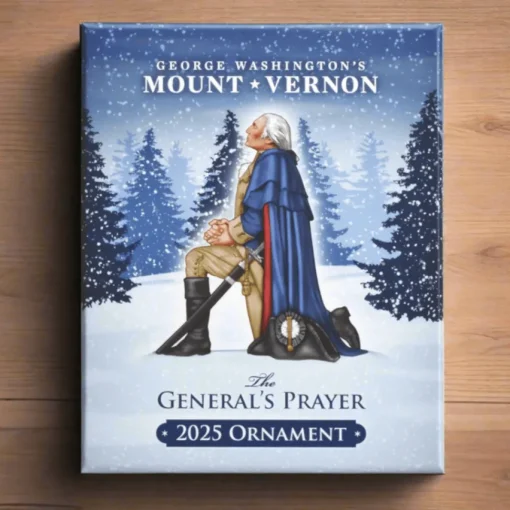 2025 Mount Vernon Annual Ornament