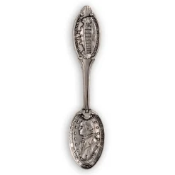 Antique Collectible Spoon - George Washington - Mount Vernon
