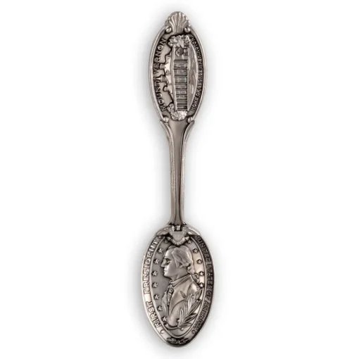 Antique Collectible Spoon - George Washington - Mount Vernon