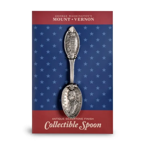Antique Collectible Spoon - George Washington - Mount Vernon