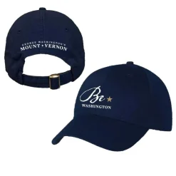 Be Washington Embroidered Baseball Hat