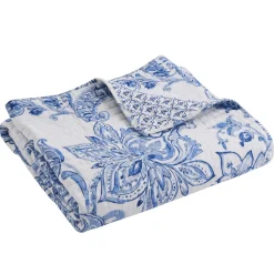 Bennett Quilted Reversible Throw