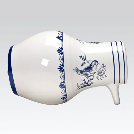 Bird Bottle - Delft Style