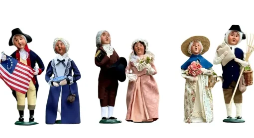 Byers Choice George Washington Inaugural Caroler