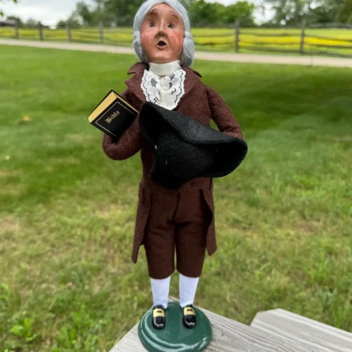 Byers Choice George Washington Inaugural Caroler