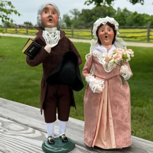 Byers Choice George Washington Inaugural Caroler