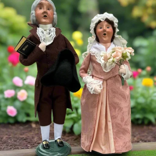 Byers Choice George Washington Inaugural Caroler