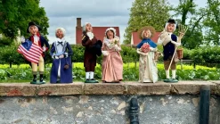 Byers Choice George Washington Inaugural Caroler