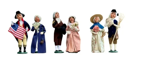 Byers Choice George Washington Inaugural Caroler