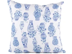 Chinoiserie Ginger Jar Pillow Cover