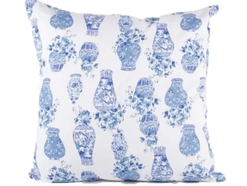 Chinoiserie Ginger Jar Pillow Cover