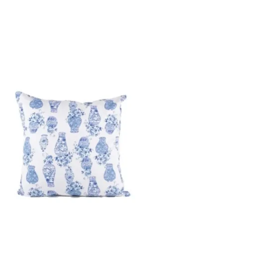 Chinoiserie Ginger Jar Pillow Cover