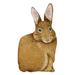 Cottontail Bunny Pillow
