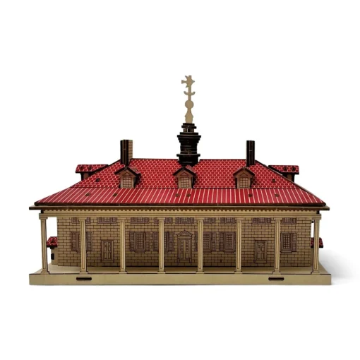 3D Mount Vernon Mansion Wood Puzzle