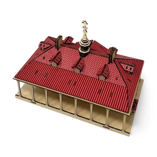 3D Mount Vernon Mansion Wood Puzzle