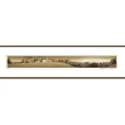 East Front & the Potomac River Panoramic Photo