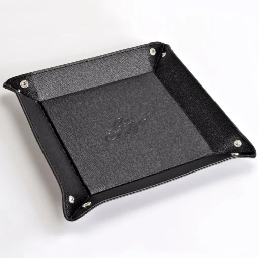 Faux Leather GW Signature Valet
