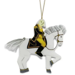 George Washington & Blueskin Ornament