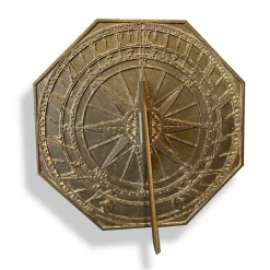 George Washington Sundial with Aged Bronze Finish
