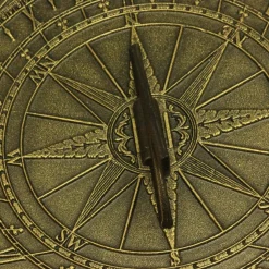 George Washington Sundial with Aged Bronze Finish