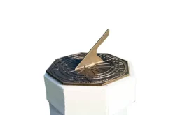 George Washington Sundial with Aged Bronze Finish