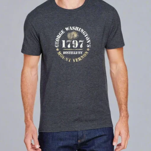 George Washington's Distilley T-Shirt
