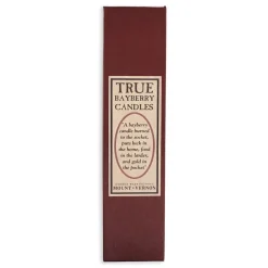 Hand Dipped 8" True Bayberry Candles