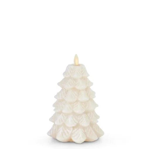 Luminara Christmas Tree Candle - Flicker Flame