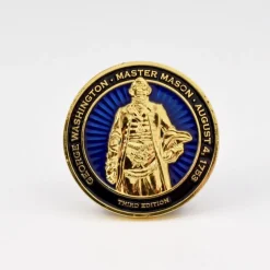 Master Mason Challenge Coin - Third Edition