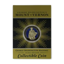 Master Mason Challenge Coin - Third Edition