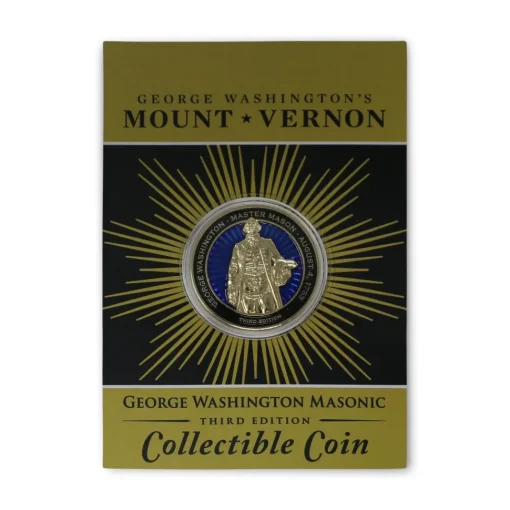 Master Mason Challenge Coin - Third Edition