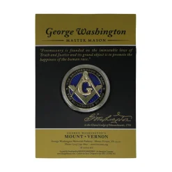 Master Mason Challenge Coin - Third Edition