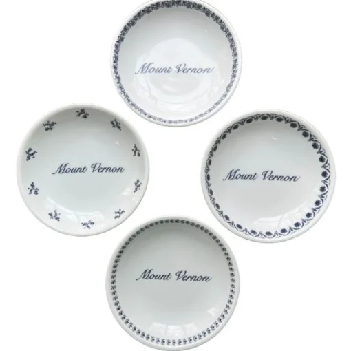 Mount Vernon - Ceramic Dipping Dishes Set/4