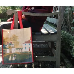 Mount Vernon 1792 recycled tote bag