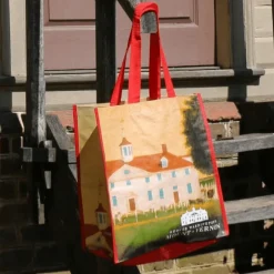 Mount Vernon 1792 recycled tote bag