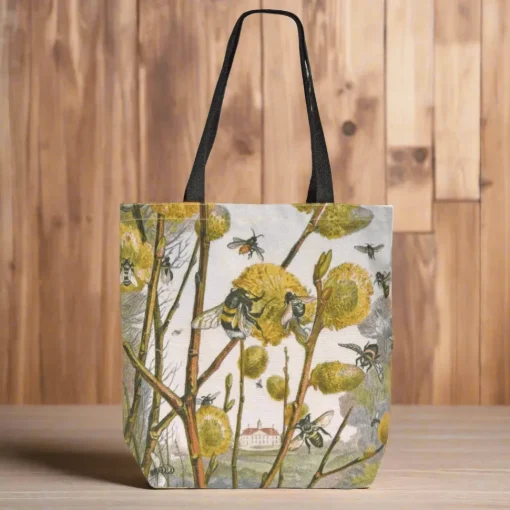 Mount Vernon Bee Tote Bag