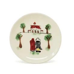 Mount Vernon Child's Plate