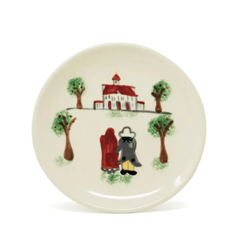 Mount Vernon Child's Plate