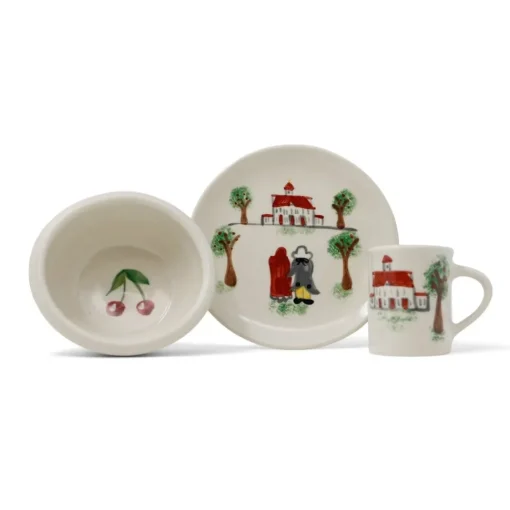 Mount Vernon Child's Plate