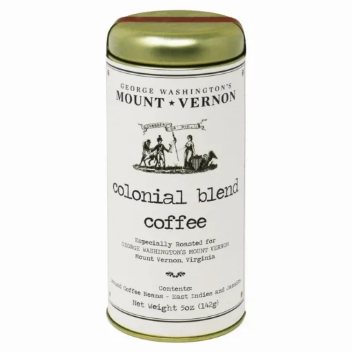 Mount Vernon Colonial Blend Coffee