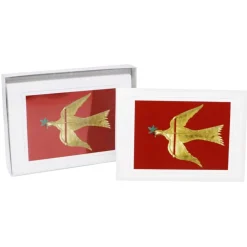 Mount Vernon Dove of Peace - Holiday Card Set