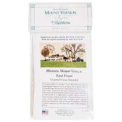 Mount Vernon East Front - Cross Stitch Kit