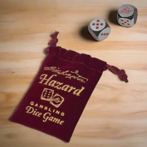 Mount Vernon Hazard Dice Game