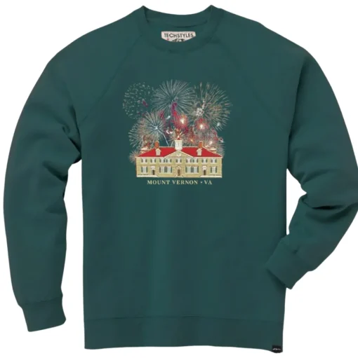 Mount Vernon Holiday Sweatshirt