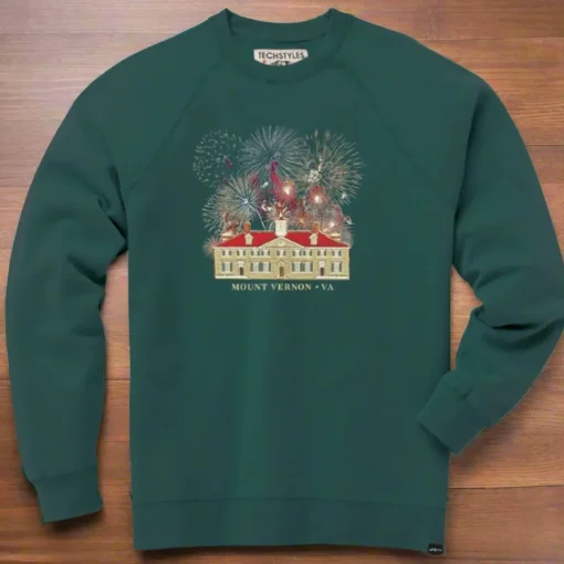 Mount Vernon Holiday Sweatshirt