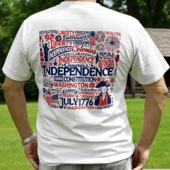 Mount Vernon Independence T-shirt