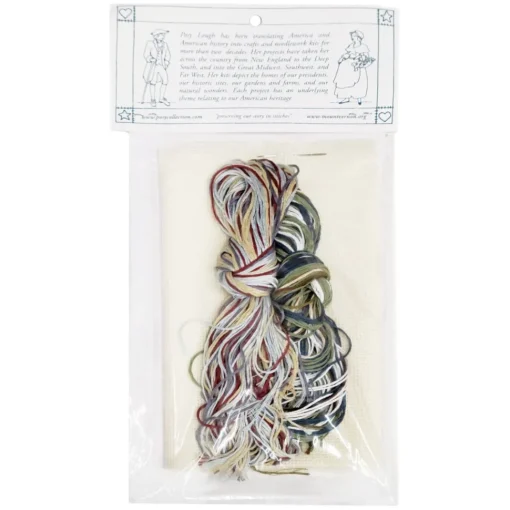 Mount Vernon Mansion Shell Border - Cross Stitch Kit
