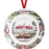 Mount Vernon Scenes Plate Ornament