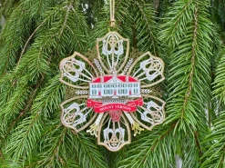 Mount Vernon Snowflake Ornament
